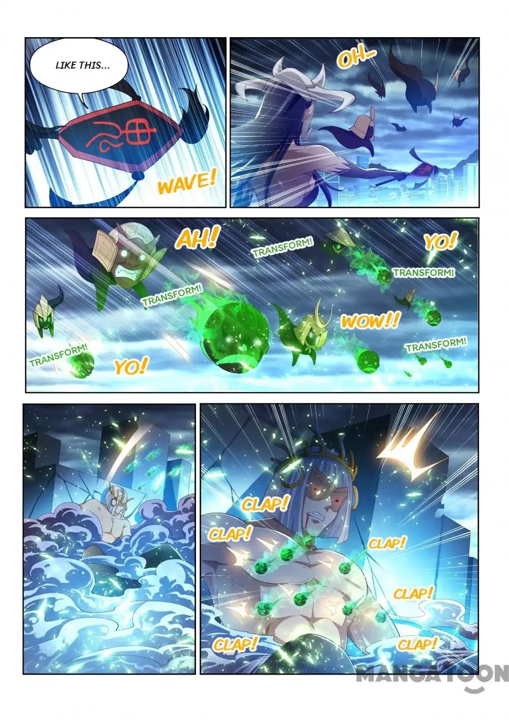 My Amazing Wechat Chapter 155 page 6 - Chapter 155: Episode 155