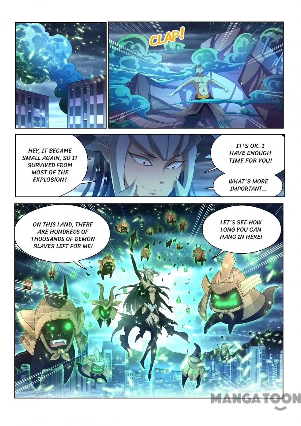 My Amazing Wechat Chapter 155 page 8 - Chapter 155: Episode 155