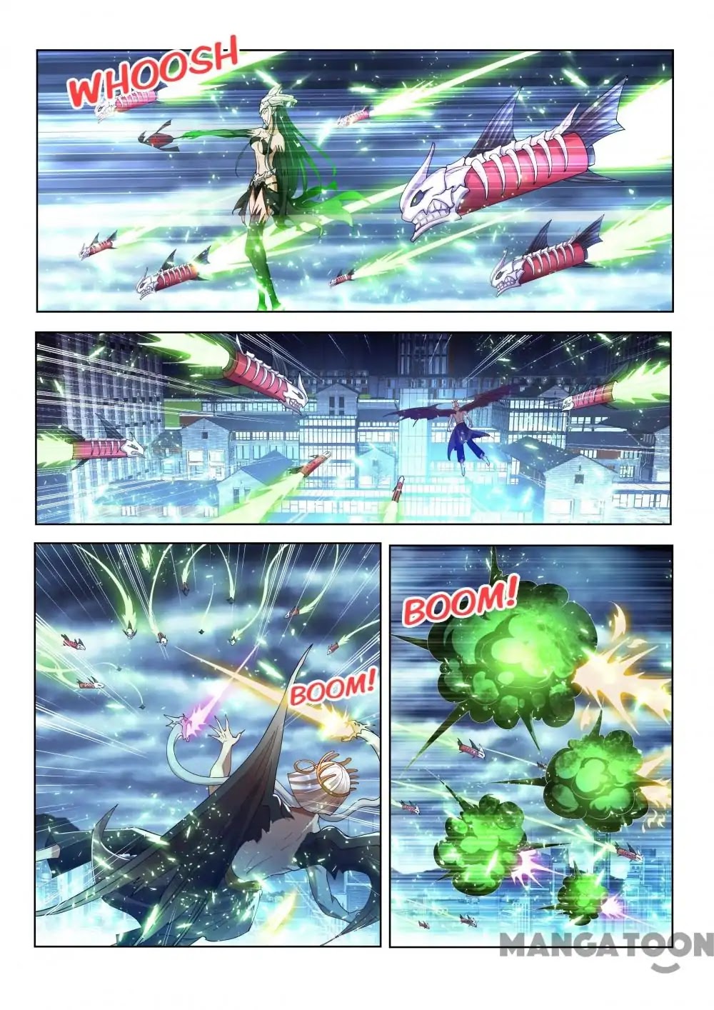 My Amazing Wechat Chapter 156 page 1 - Chapter 156: Episode 156
