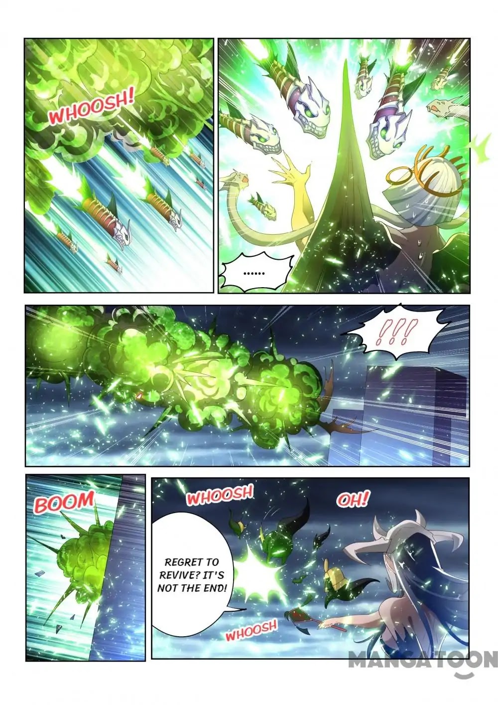 My Amazing Wechat Chapter 156 page 2 - Chapter 156: Episode 156