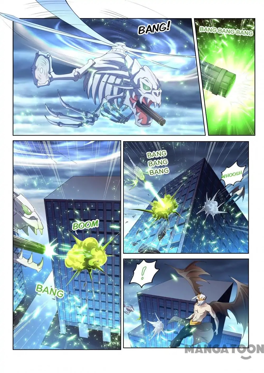 My Amazing Wechat Chapter 156 page 3 - Chapter 156: Episode 156