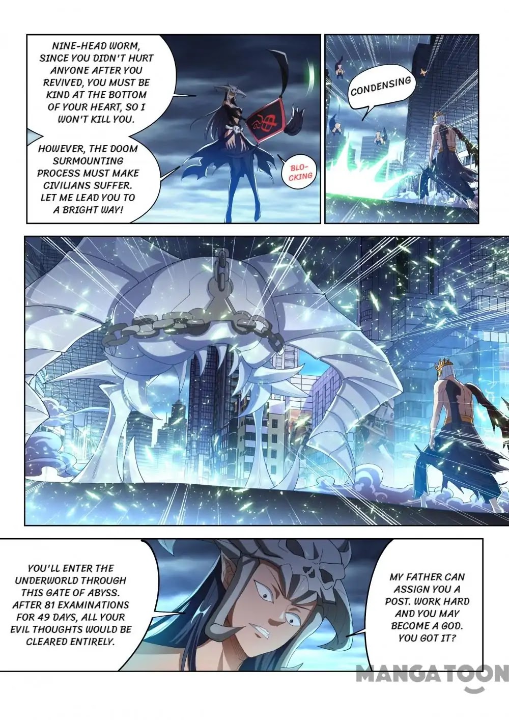 My Amazing Wechat Chapter 156 page 7 - Chapter 156: Episode 156