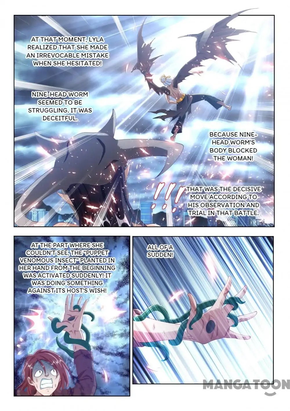 My Amazing Wechat Chapter 157 page 1 - Chapter 157: Episode 157