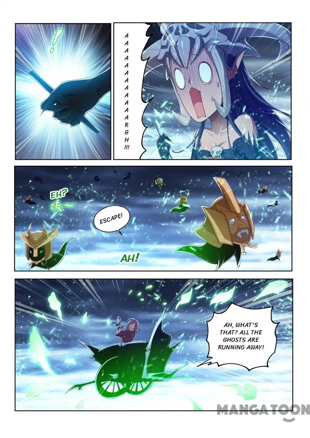 My Amazing Wechat Chapter 157 page 3 - Chapter 157: Episode 157