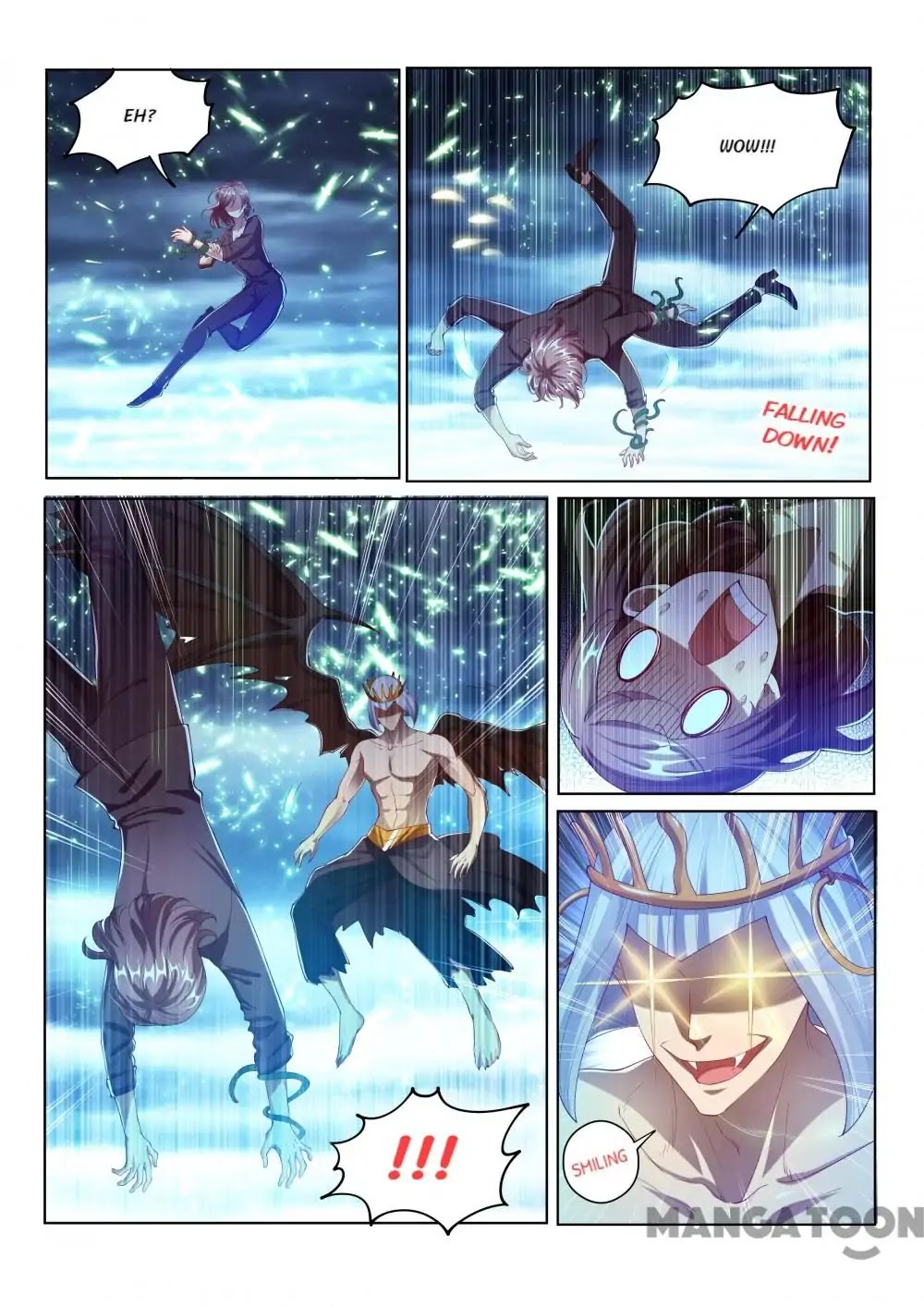 My Amazing Wechat Chapter 157 page 4 - Chapter 157: Episode 157