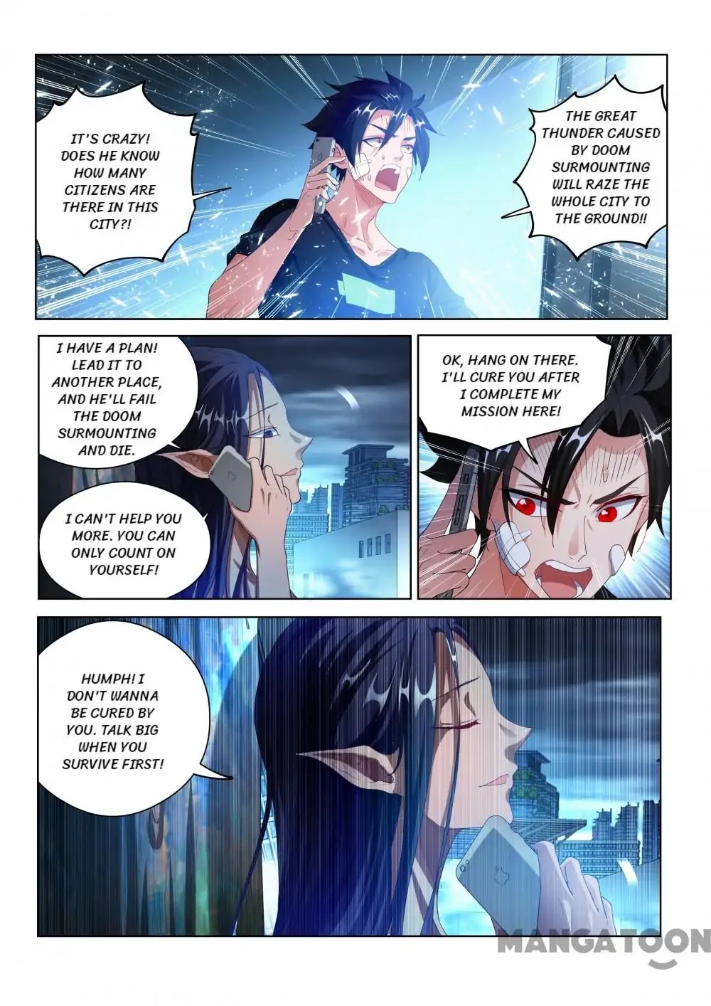 My Amazing Wechat Chapter 158 page 10 - Chapter 158: Episode 158