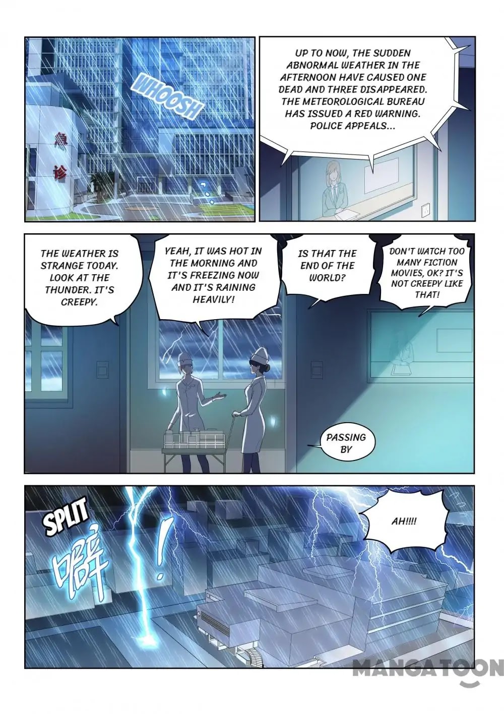 My Amazing Wechat Chapter 158 page 5 - Chapter 158: Episode 158