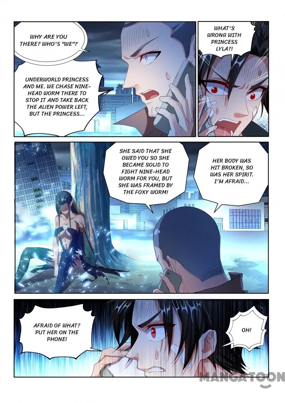 My Amazing Wechat Chapter 158 page 7 - Chapter 158: Episode 158