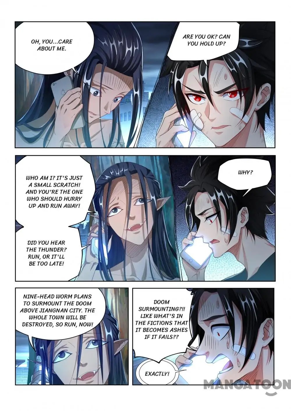 My Amazing Wechat Chapter 158 page 8 - Chapter 158: Episode 158