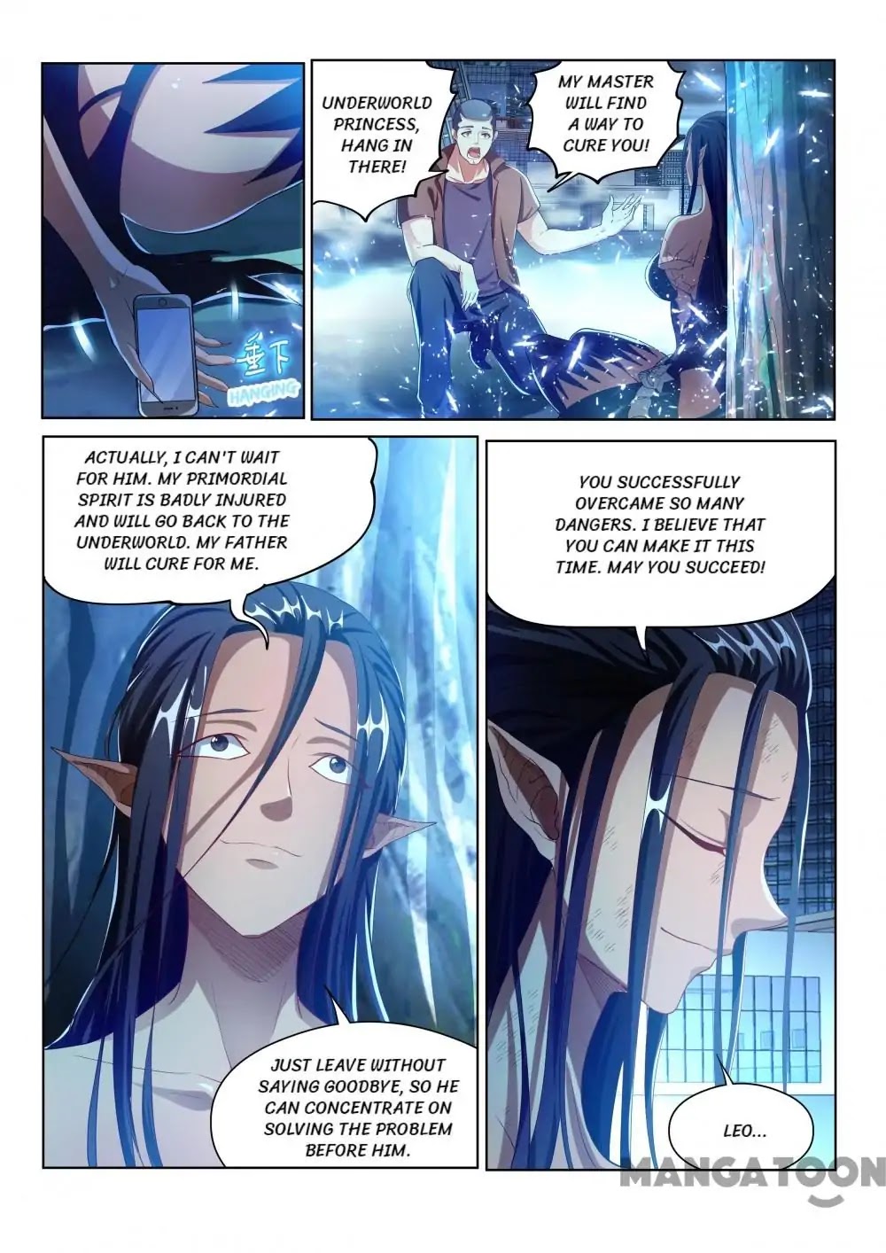 My Amazing Wechat Chapter 159 page 1 - Chapter 159: Episode 159