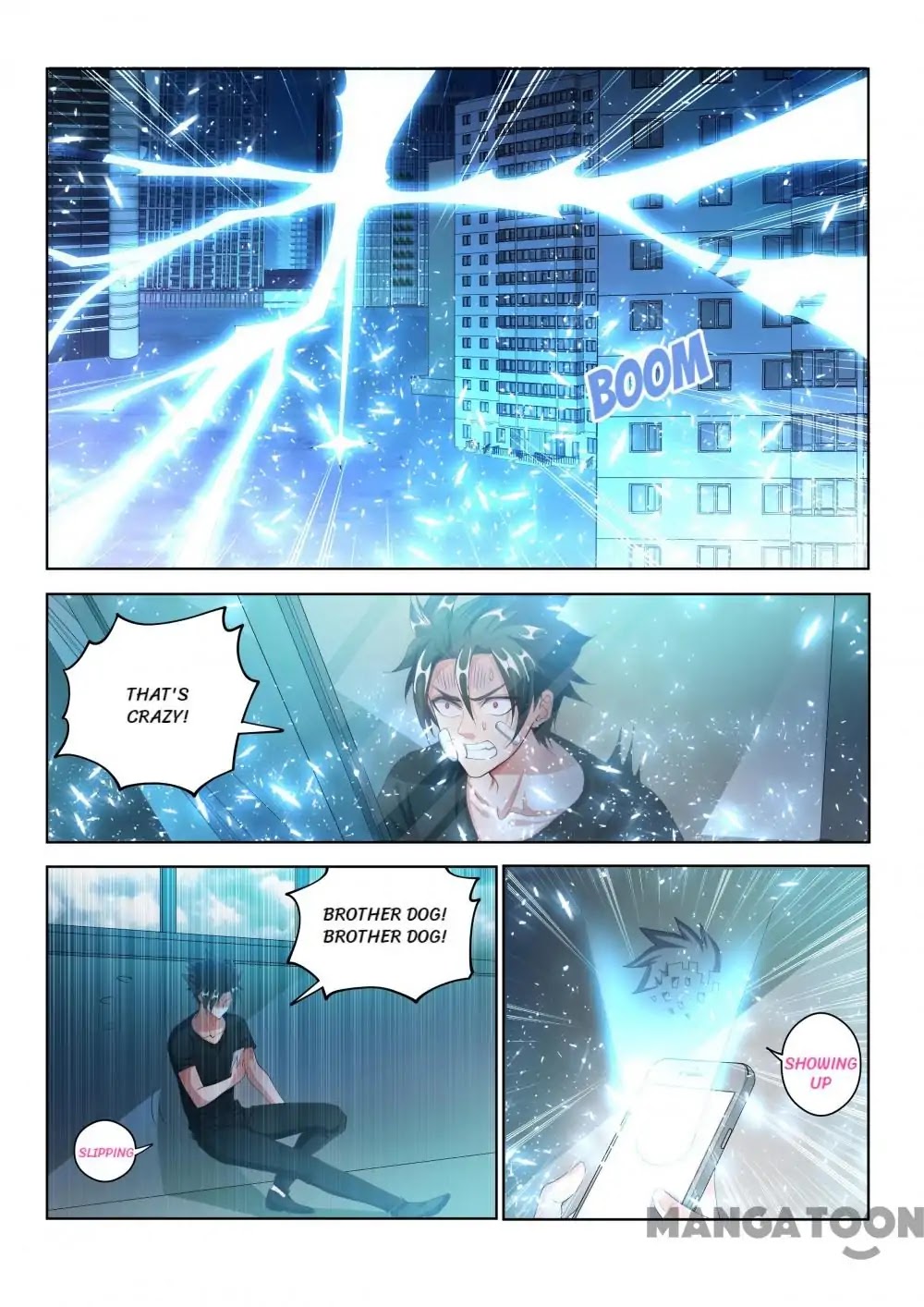 My Amazing Wechat Chapter 160 page 3 - Chapter 160: Episode 160