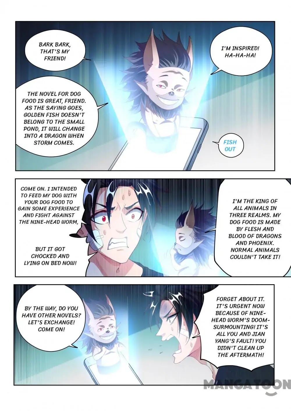My Amazing Wechat Chapter 160 page 4 - Chapter 160: Episode 160
