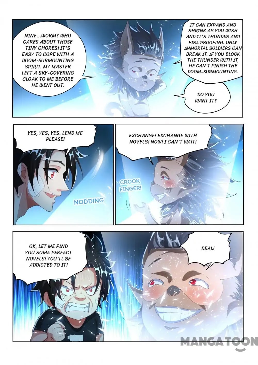 My Amazing Wechat Chapter 160 page 5 - Chapter 160: Episode 160