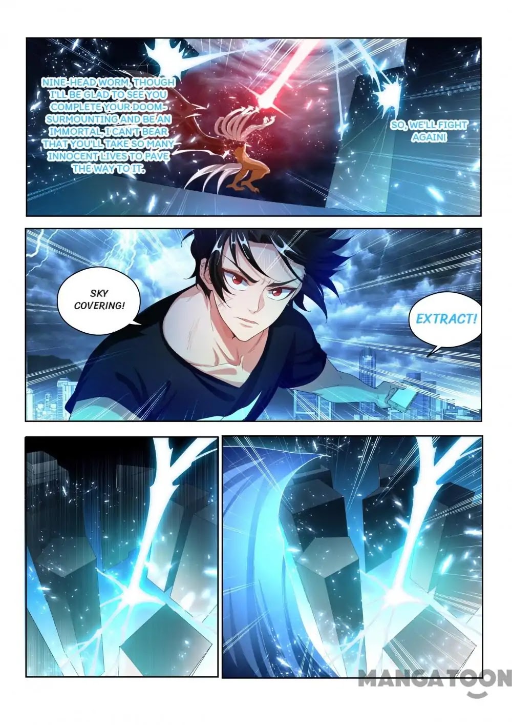 My Amazing Wechat Chapter 160 page 7 - Chapter 160: Episode 160