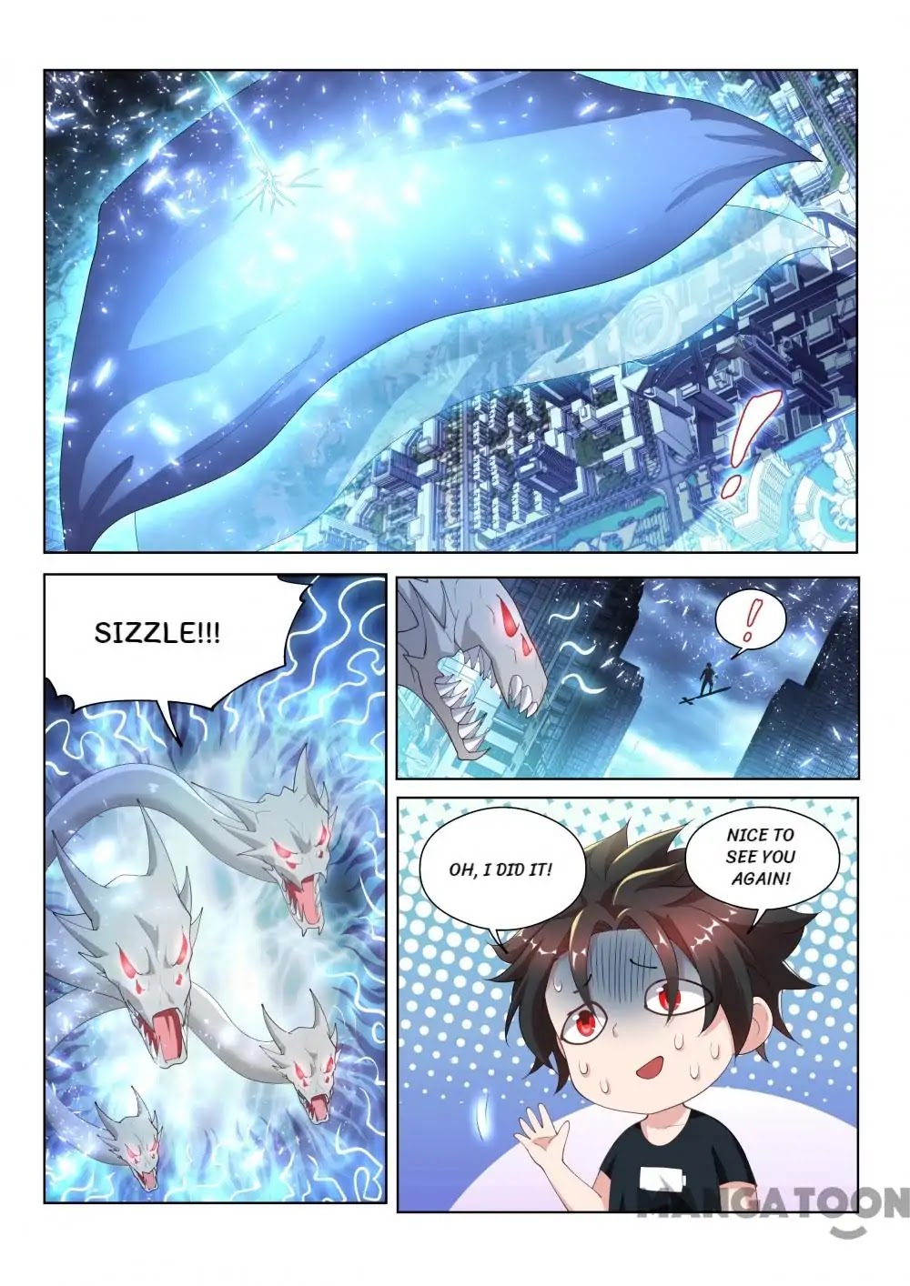 My Amazing Wechat Chapter 160 page 9 - Chapter 160: Episode 160