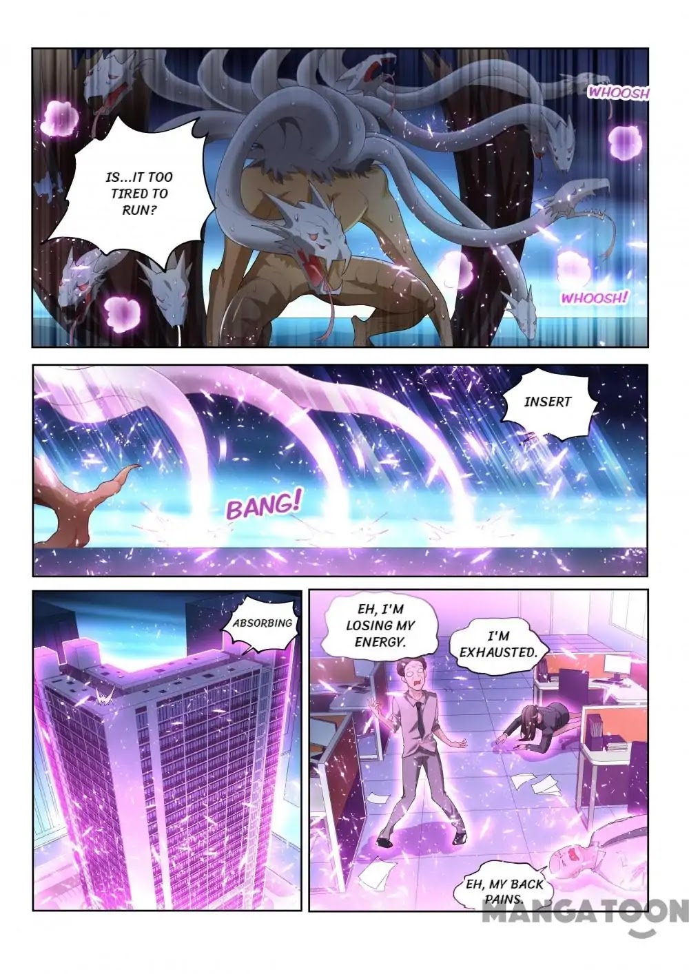 My Amazing Wechat Chapter 161 page 2 - Chapter 161: Episode 161