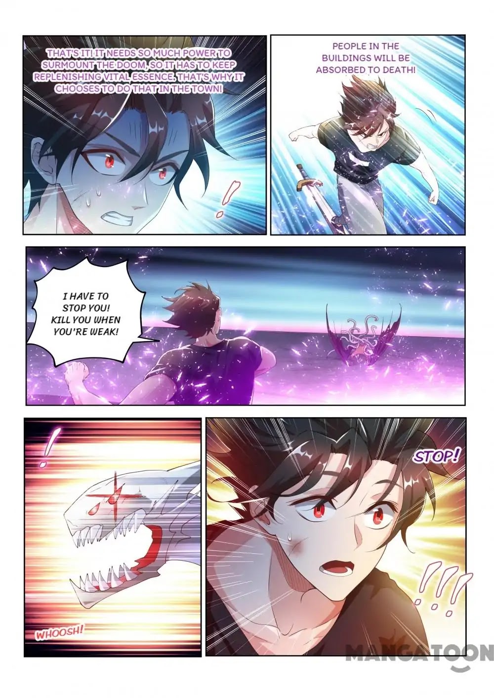 My Amazing Wechat Chapter 161 page 3 - Chapter 161: Episode 161