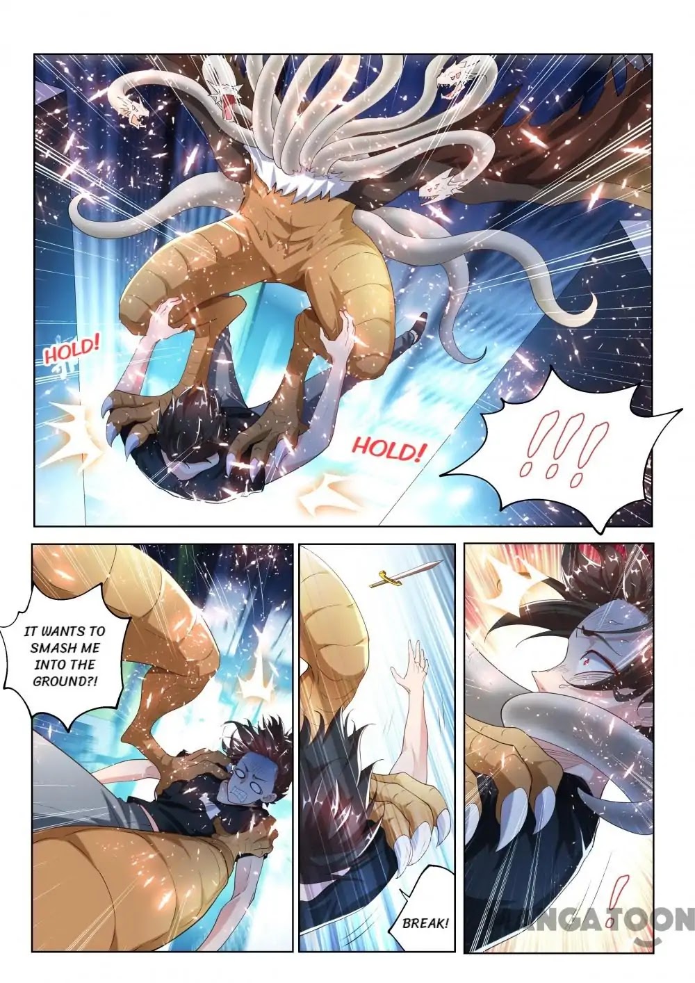 My Amazing Wechat Chapter 161 page 6 - Chapter 161: Episode 161