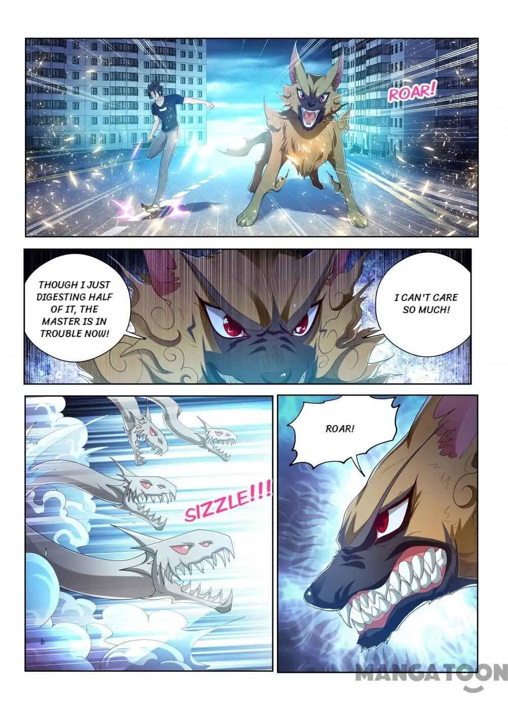 My Amazing Wechat Chapter 162 page 1 - Chapter 162: Episode 162