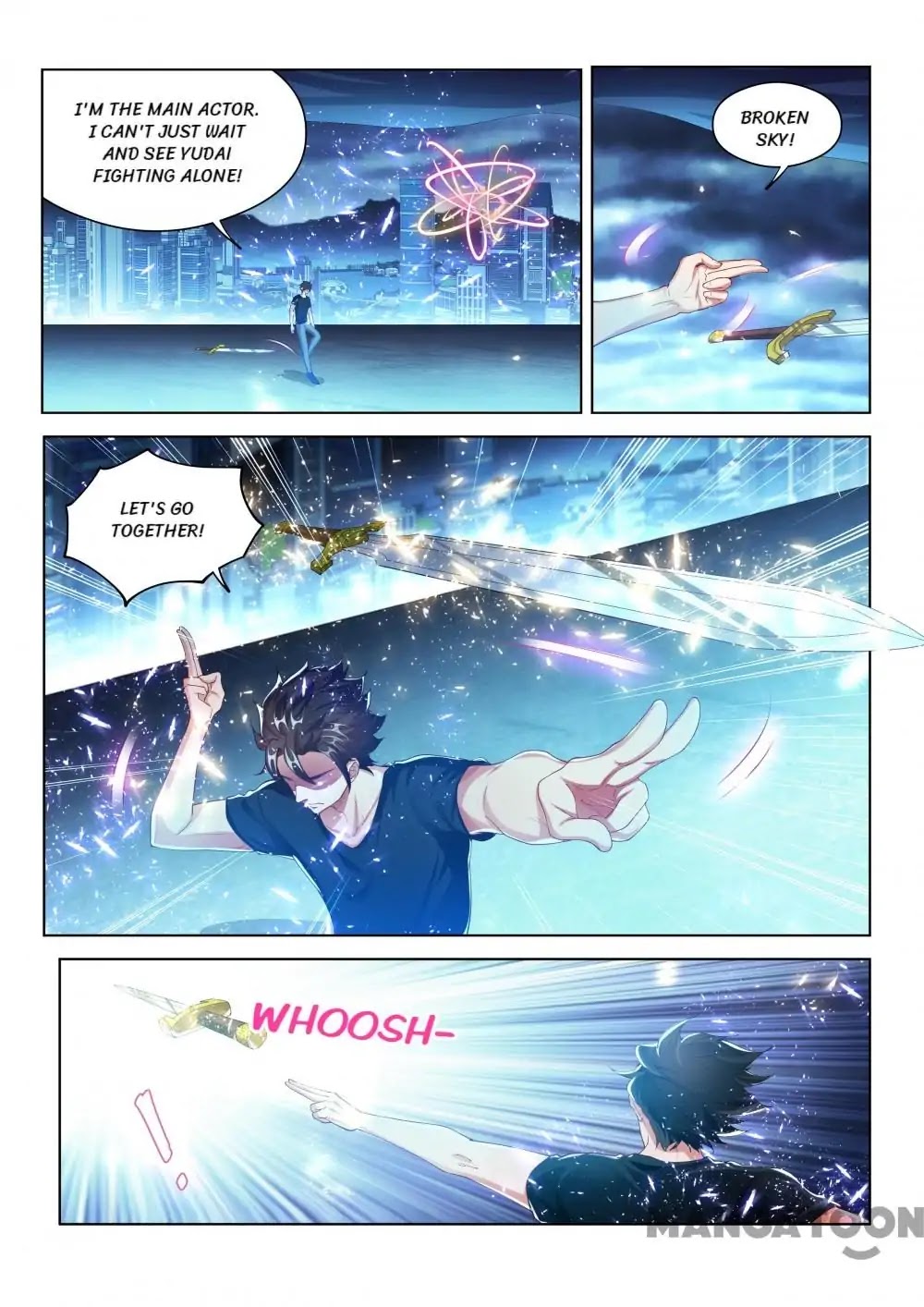 My Amazing Wechat Chapter 162 page 6 - Chapter 162: Episode 162