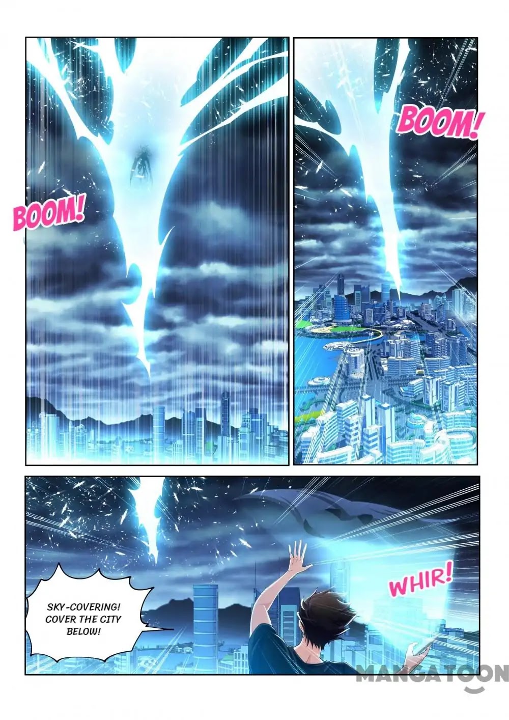 My Amazing Wechat Chapter 163 page 8 - Chapter 163: Episode 163