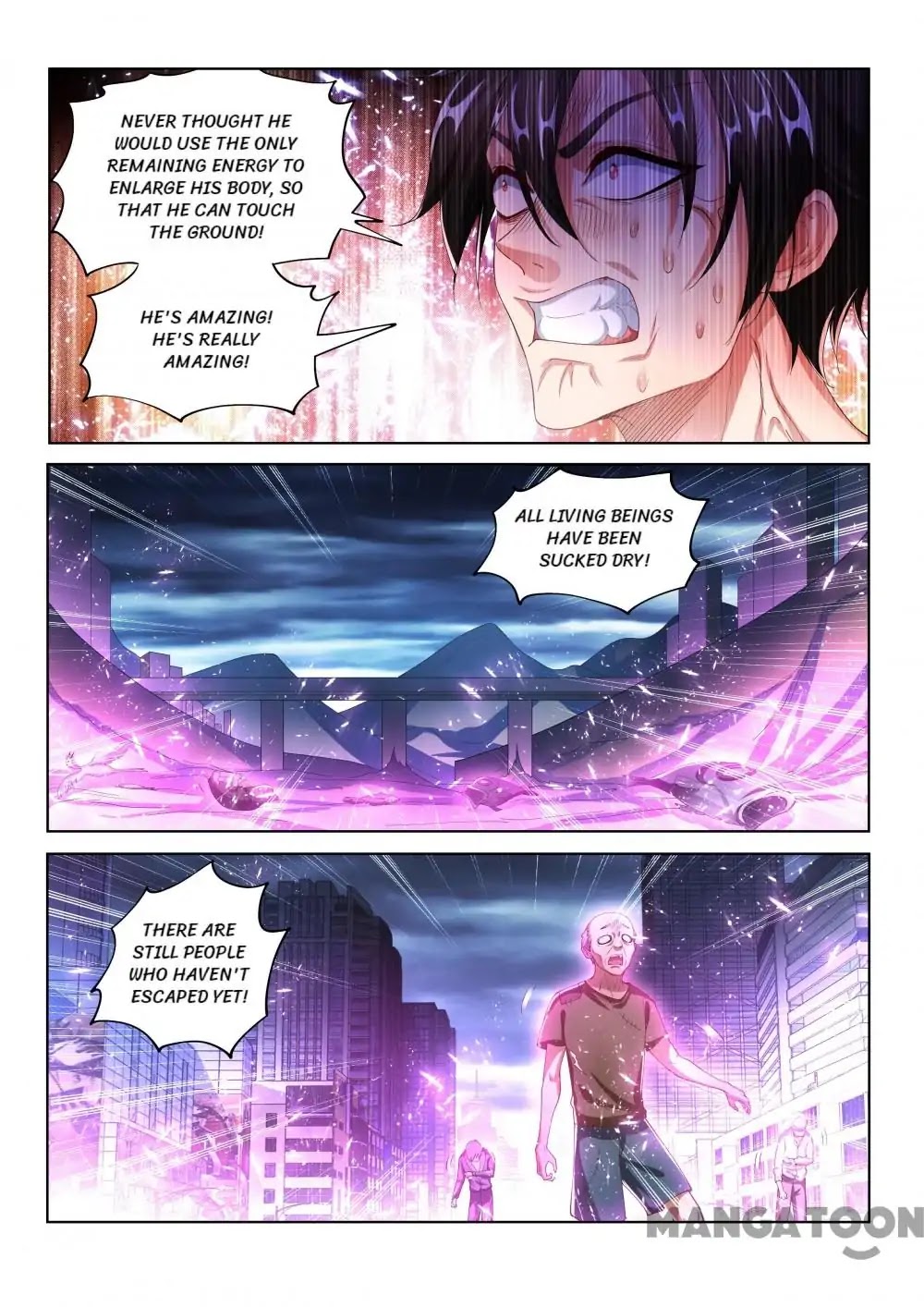 My Amazing Wechat Chapter 164 page 3 - Chapter 164: Episode 164