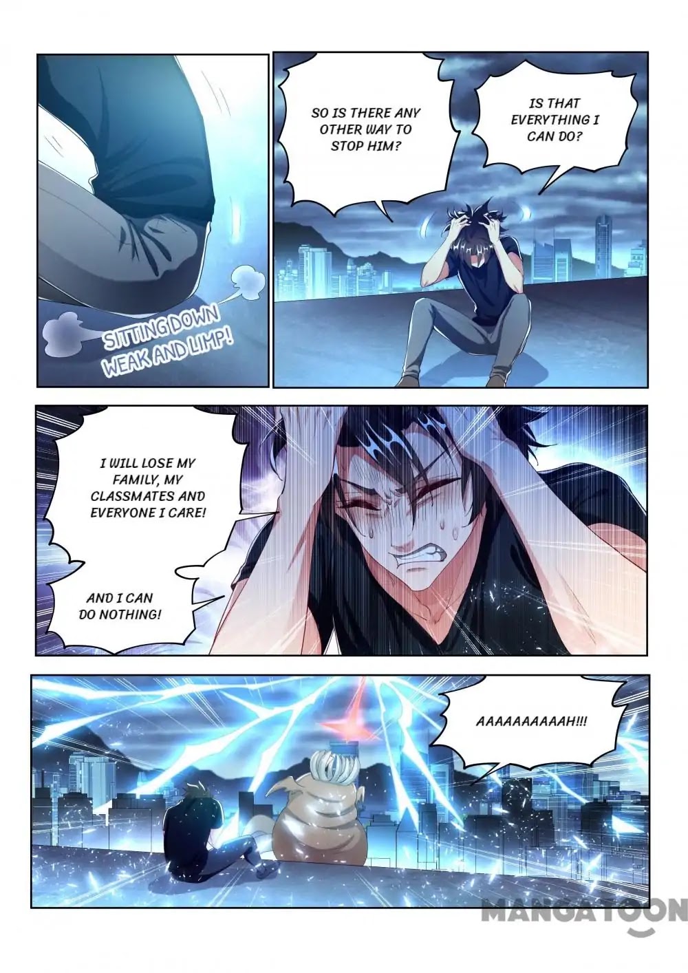 My Amazing Wechat Chapter 164 page 4 - Chapter 164: Episode 164