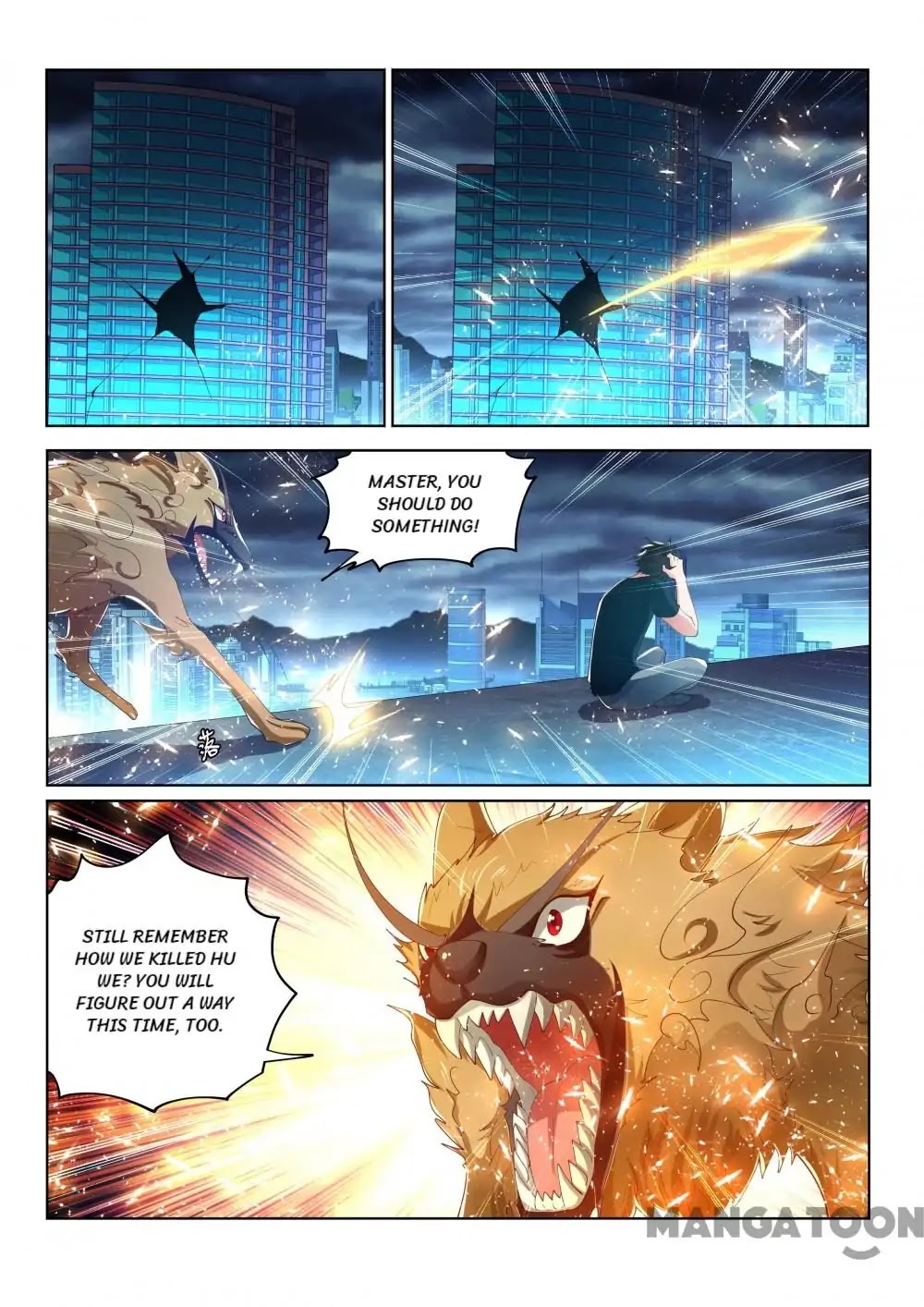 My Amazing Wechat Chapter 164 page 5 - Chapter 164: Episode 164