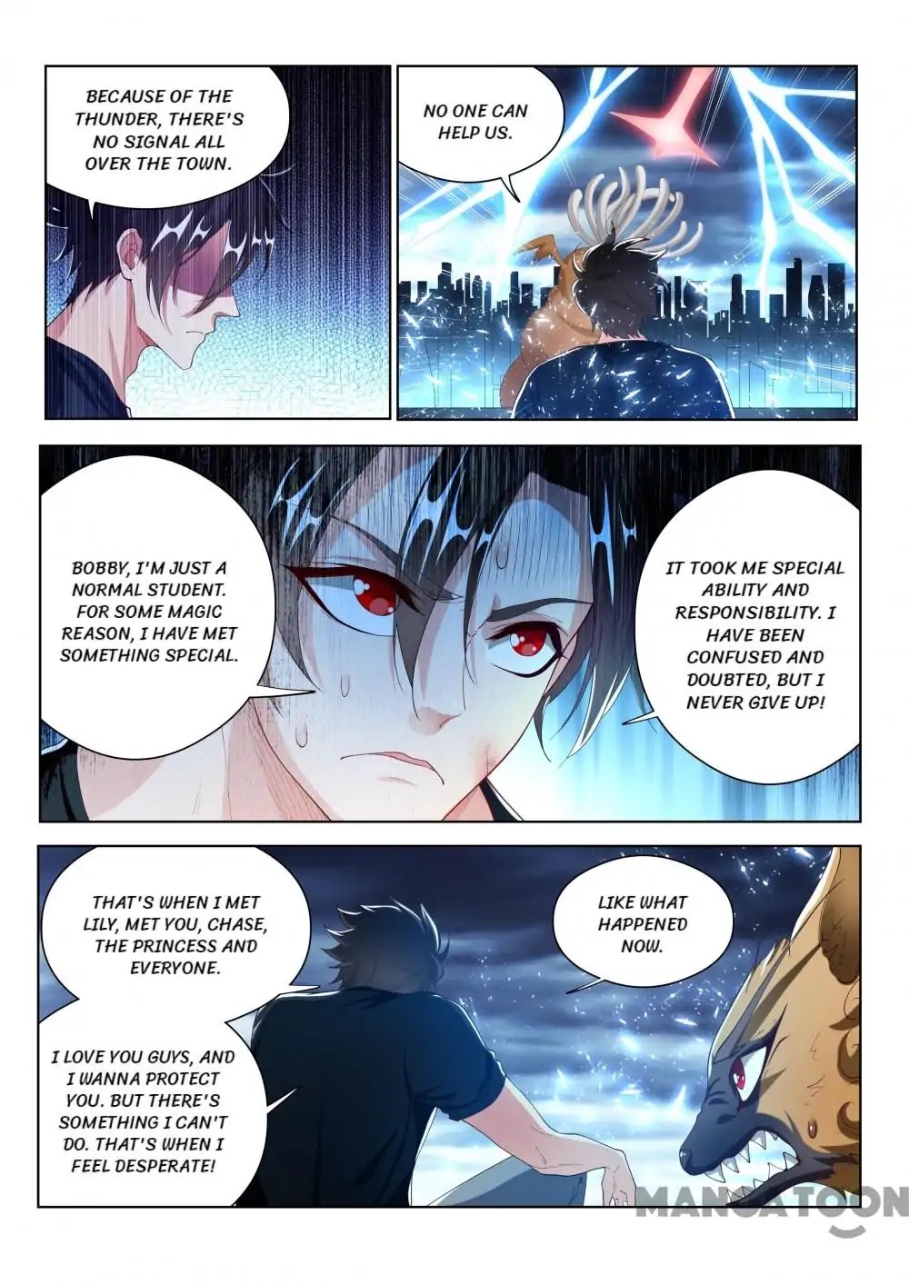 My Amazing Wechat Chapter 164 page 6 - Chapter 164: Episode 164