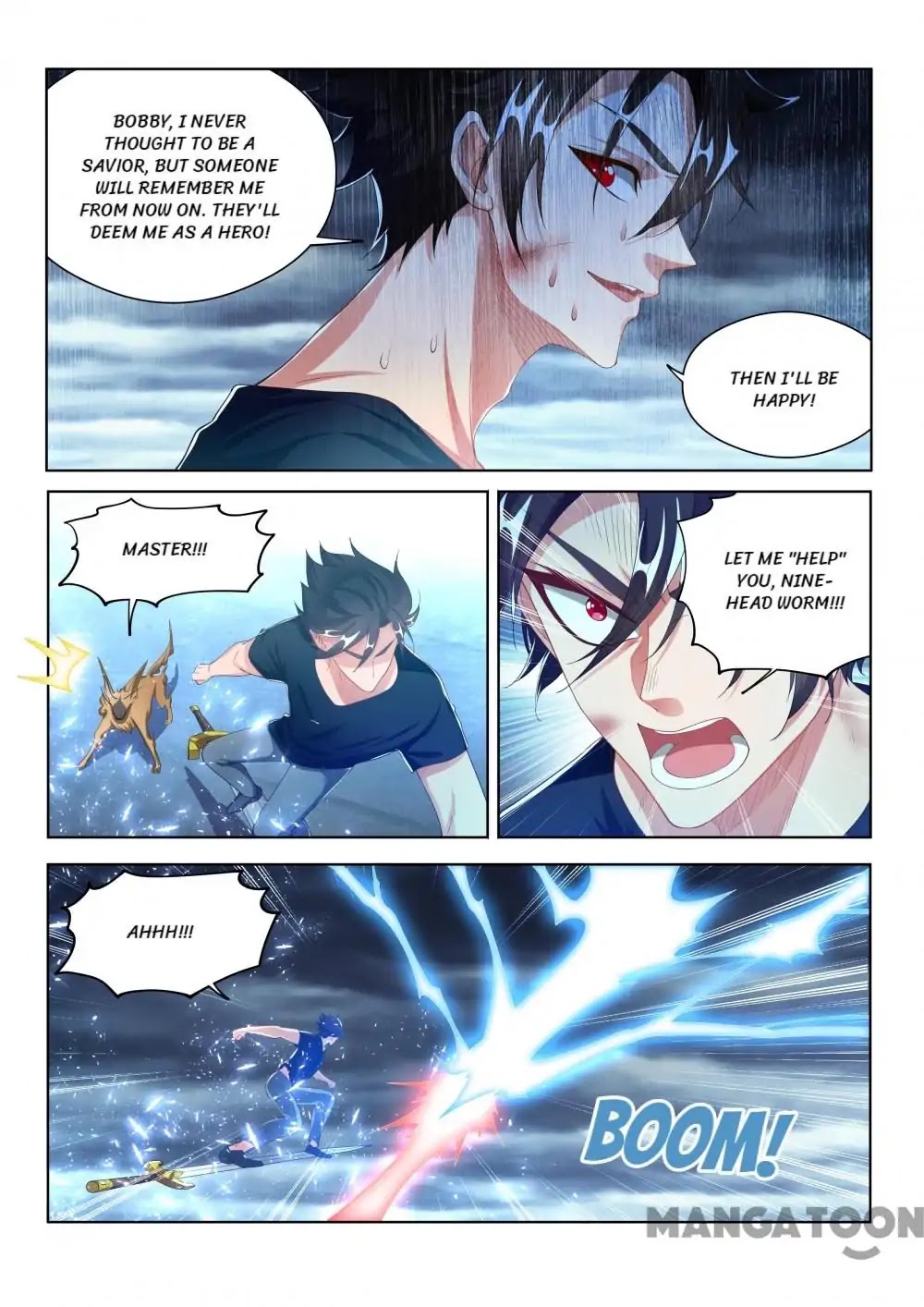 My Amazing Wechat Chapter 164 page 8 - Chapter 164: Episode 164