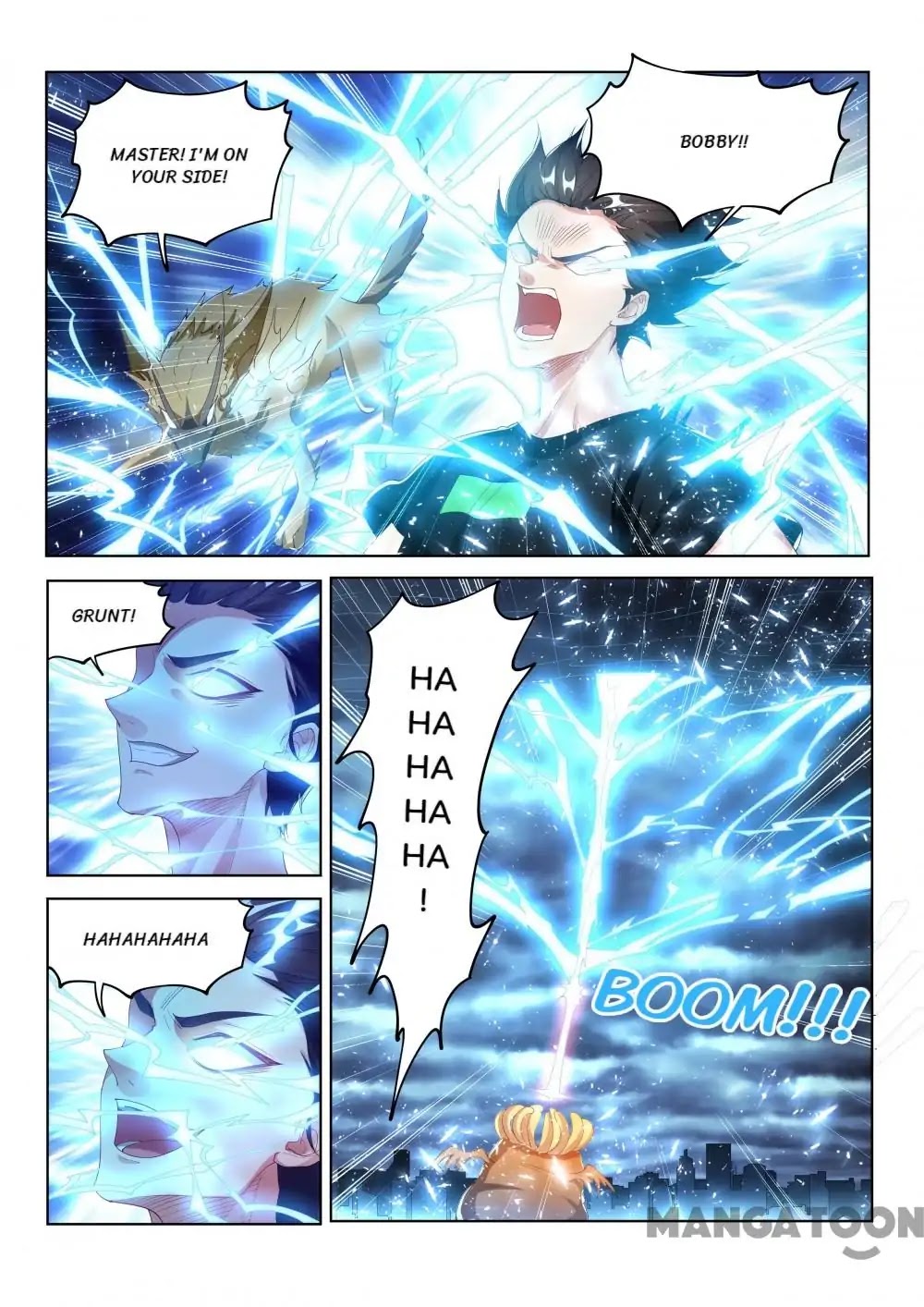 My Amazing Wechat Chapter 165 page 1 - Chapter 165: Episode 165