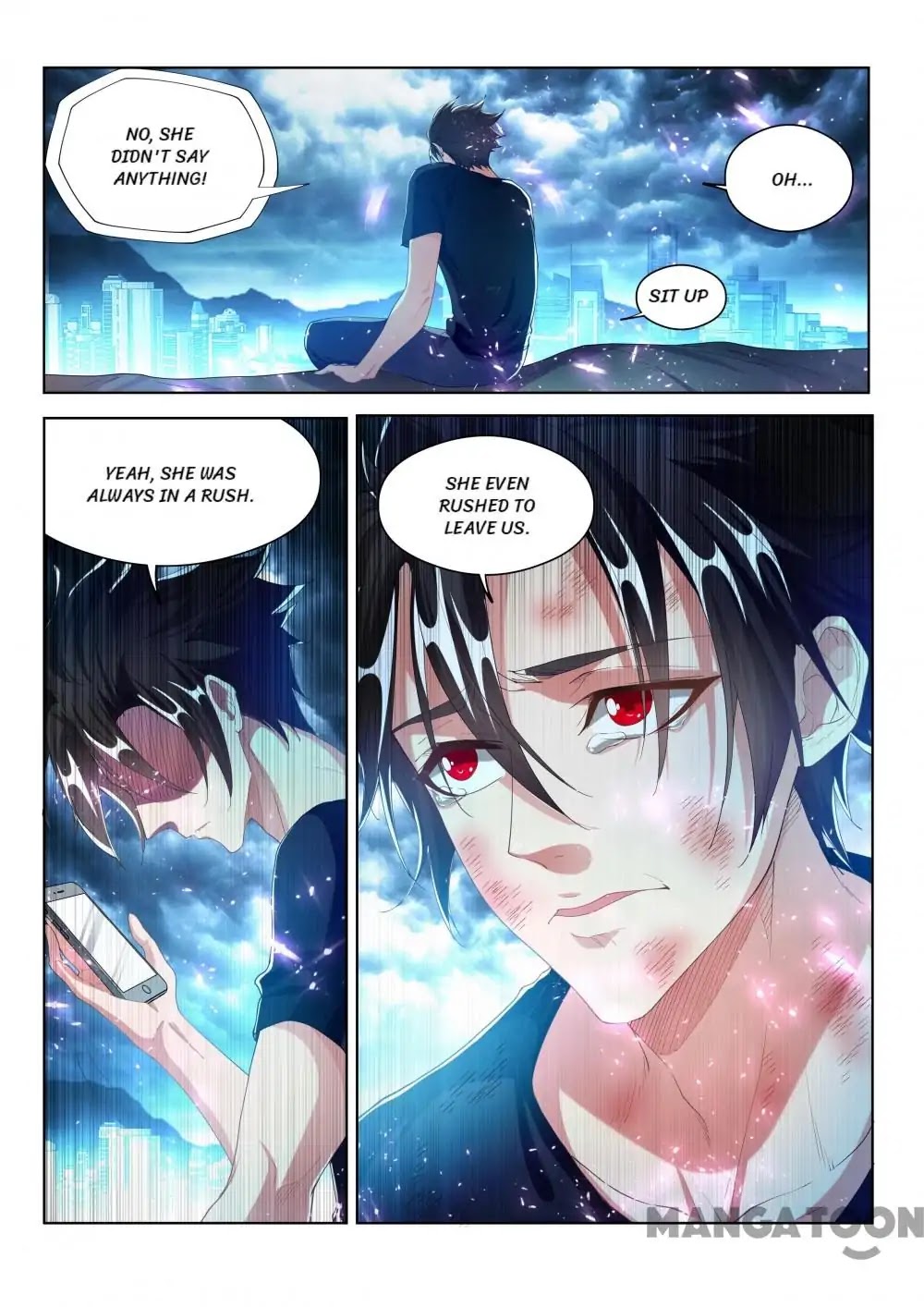 My Amazing Wechat Chapter 165 page 11 - Chapter 165: Episode 165