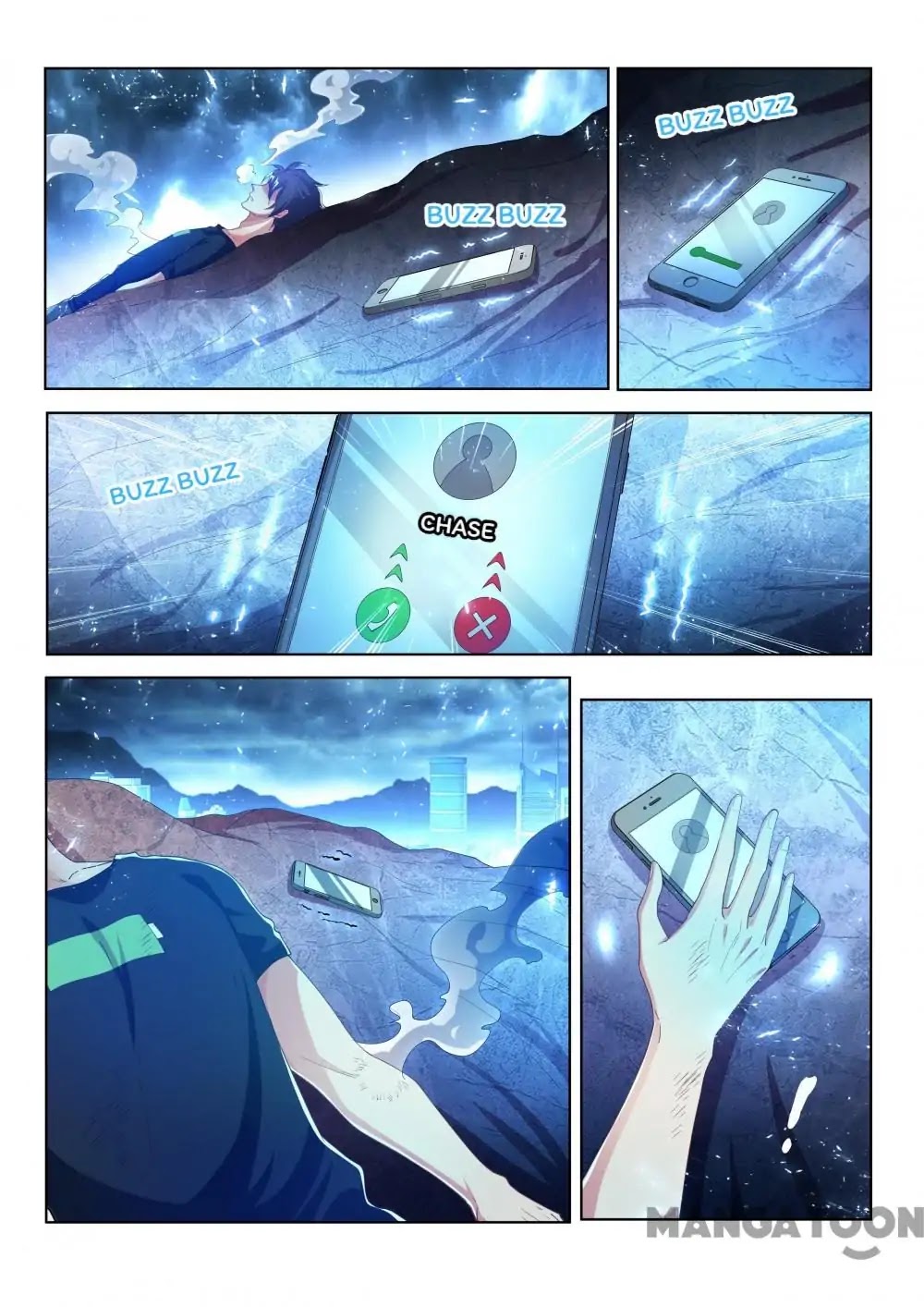 My Amazing Wechat Chapter 165 page 8 - Chapter 165: Episode 165