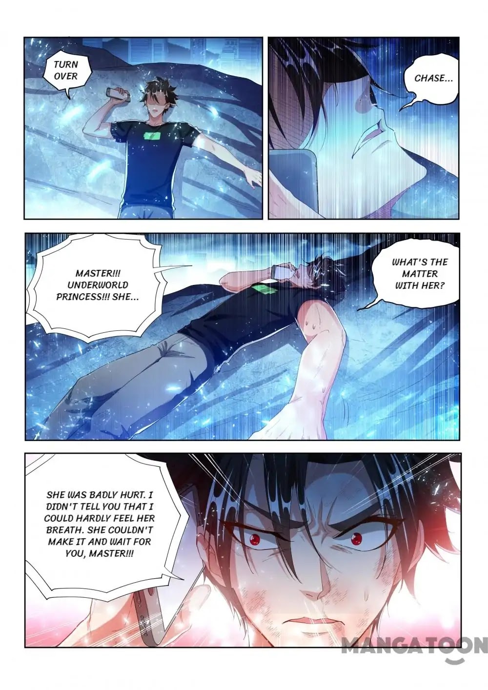 My Amazing Wechat Chapter 165 page 9 - Chapter 165: Episode 165