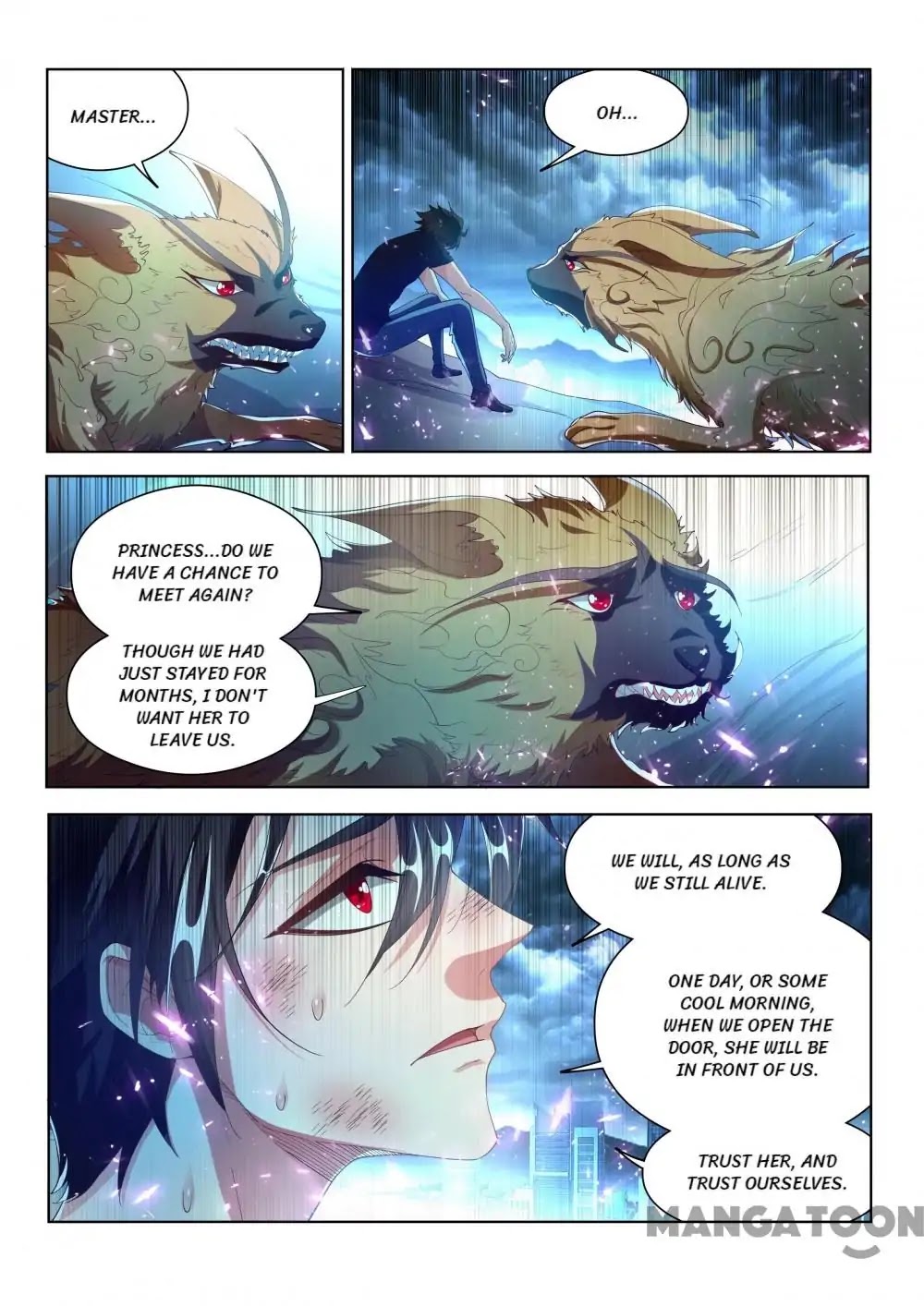 My Amazing Wechat Chapter 166 page 1 - Chapter 166: Episode 166