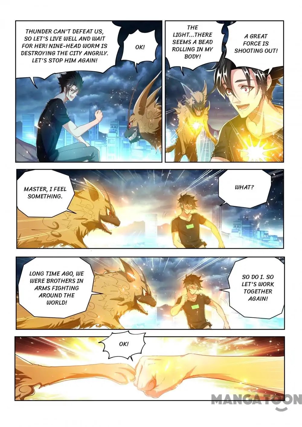 My Amazing Wechat Chapter 166 page 2 - Chapter 166: Episode 166