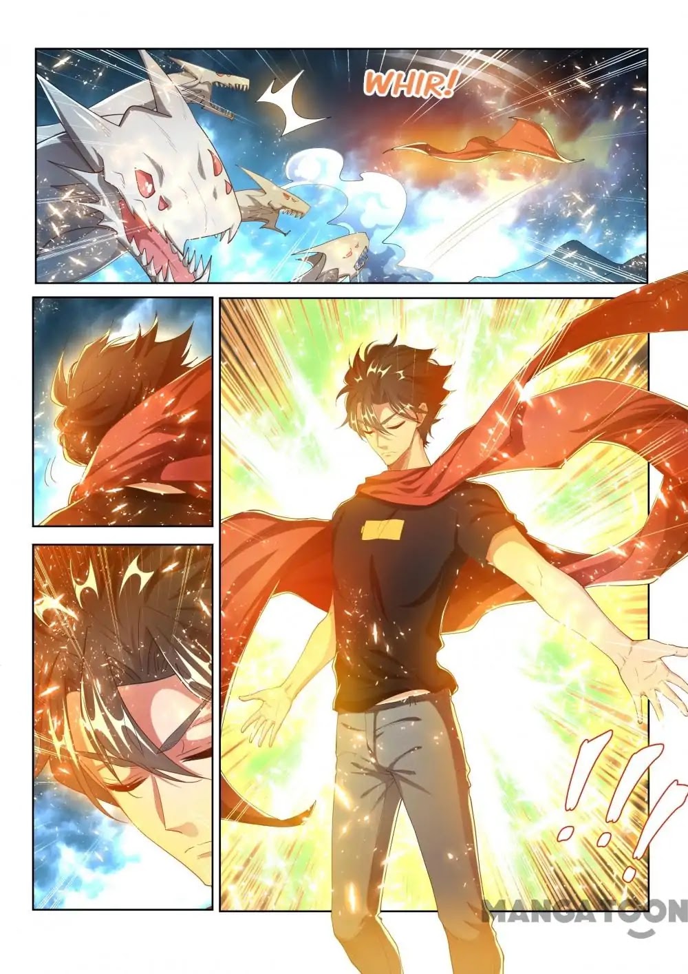 My Amazing Wechat Chapter 166 page 7 - Chapter 166: Episode 166