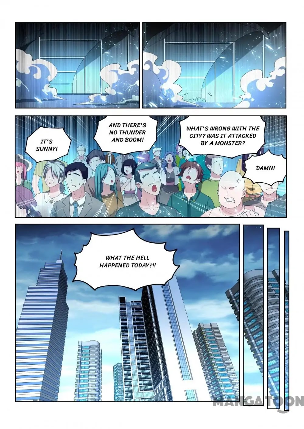 My Amazing Wechat Chapter 167 page 6 - Chapter 167: Episode 167