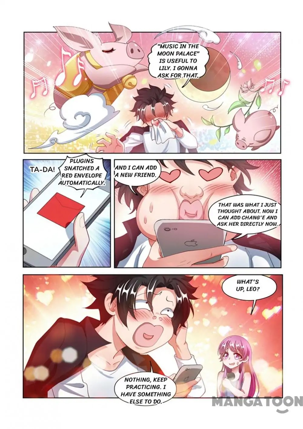 My Amazing Wechat Chapter 168 page 2 - Chapter 168: Episode 168