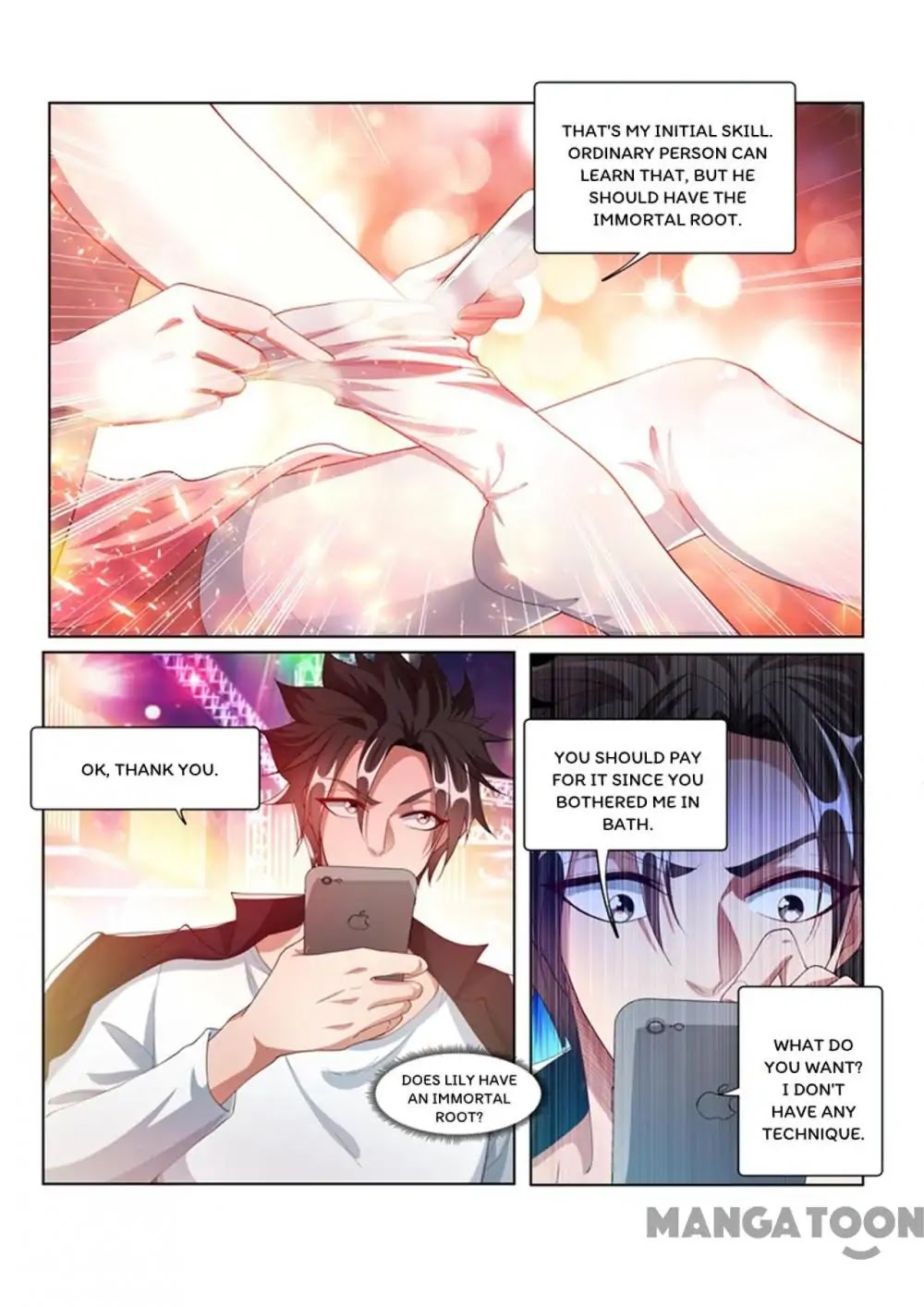 My Amazing Wechat Chapter 168 page 4 - Chapter 168: Episode 168