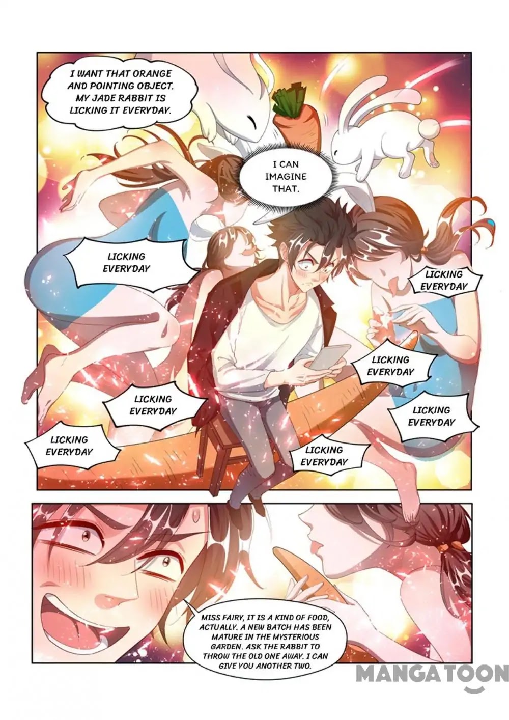 My Amazing Wechat Chapter 168 page 5 - Chapter 168: Episode 168