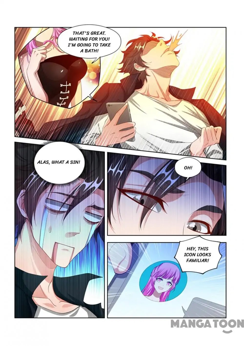 My Amazing Wechat Chapter 168 page 6 - Chapter 168: Episode 168