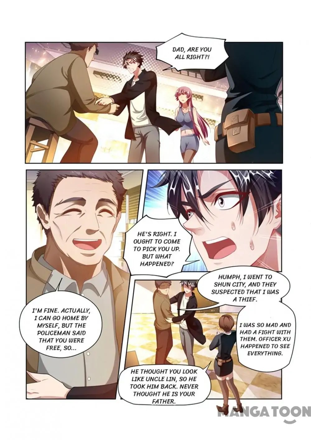 My Amazing Wechat Chapter 169 page 1 - Chapter 169: Episode 169