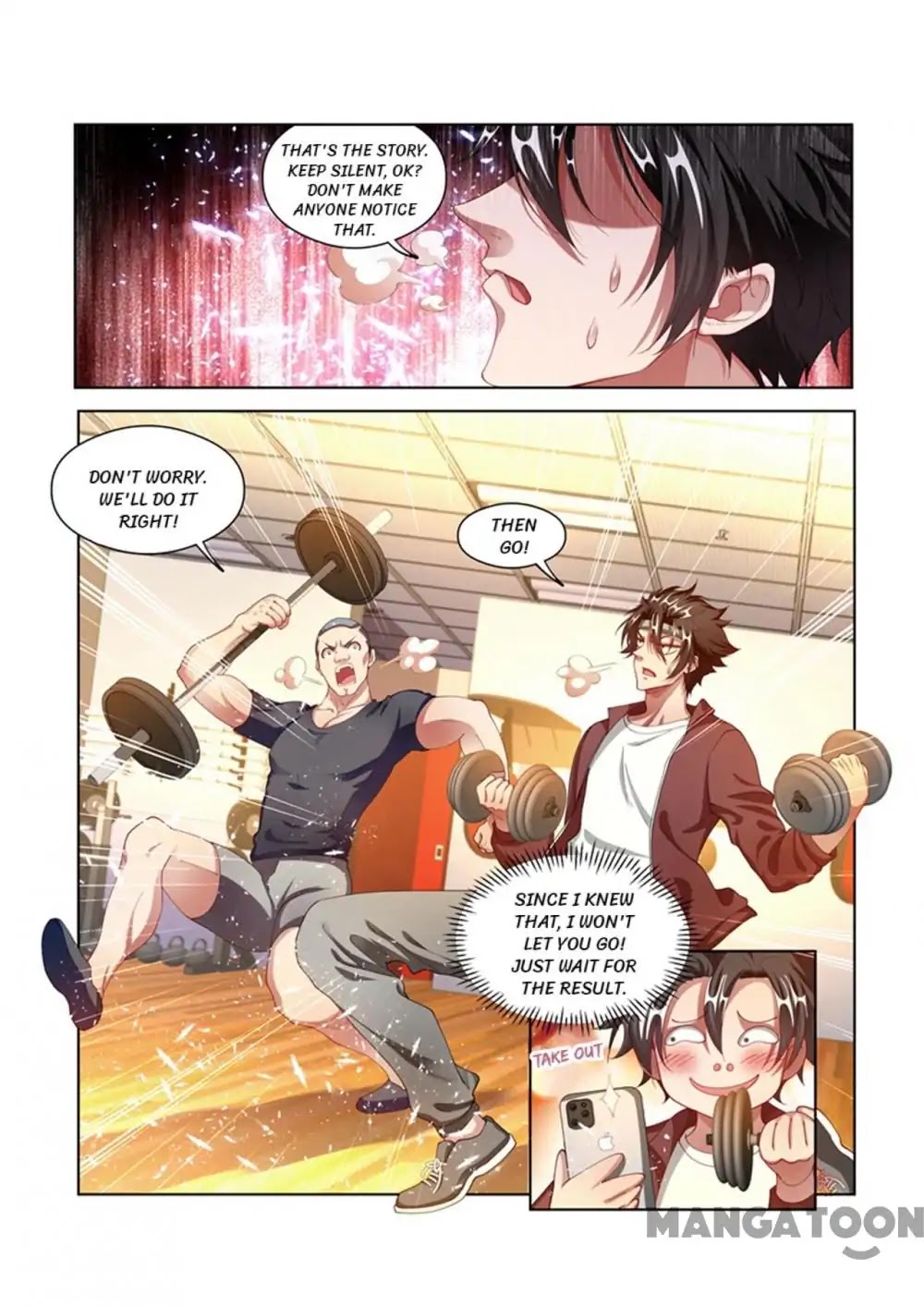 My Amazing Wechat Chapter 169 page 4 - Chapter 169: Episode 169