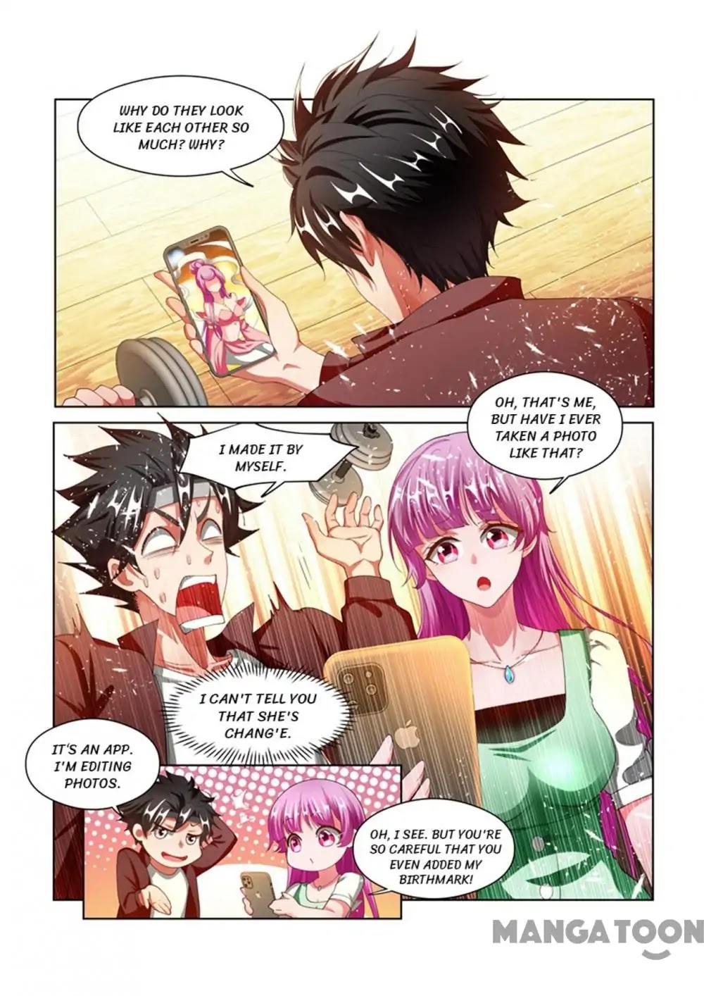 My Amazing Wechat Chapter 169 page 5 - Chapter 169: Episode 169