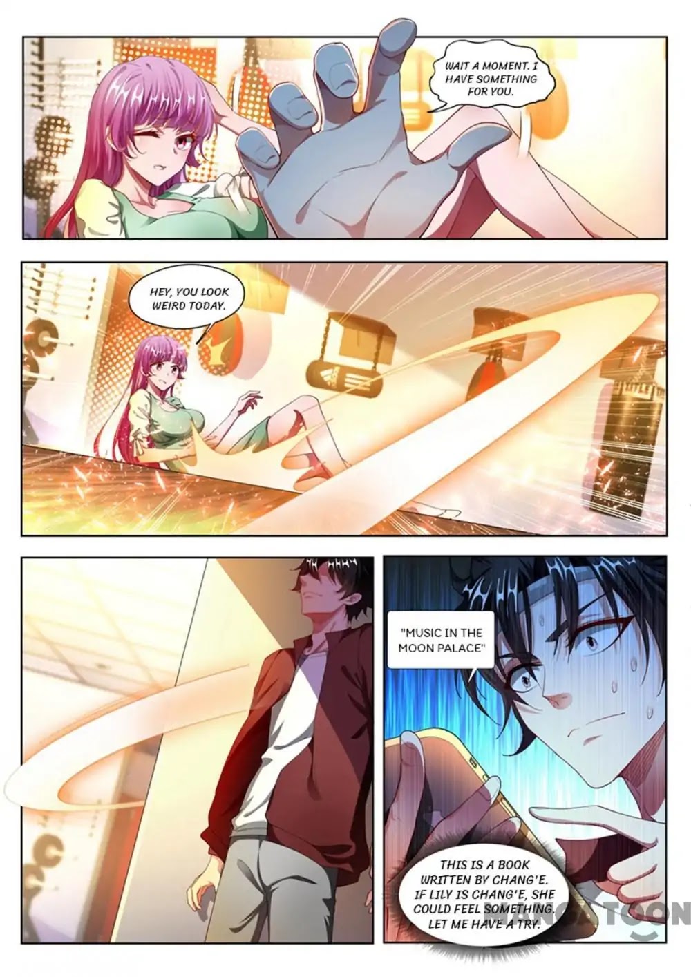 My Amazing Wechat Chapter 169 page 9 - Chapter 169: Episode 169