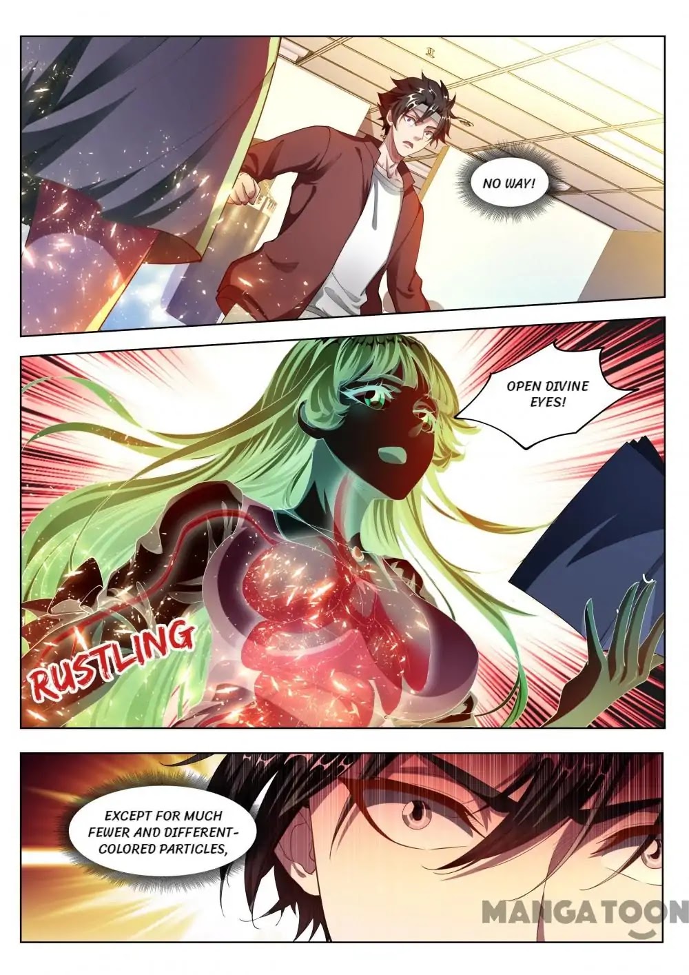 My Amazing Wechat Chapter 170 page 1 - Chapter 170: Episode 170