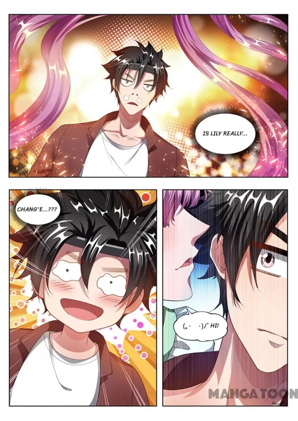 My Amazing Wechat Chapter 170 page 3 - Chapter 170: Episode 170