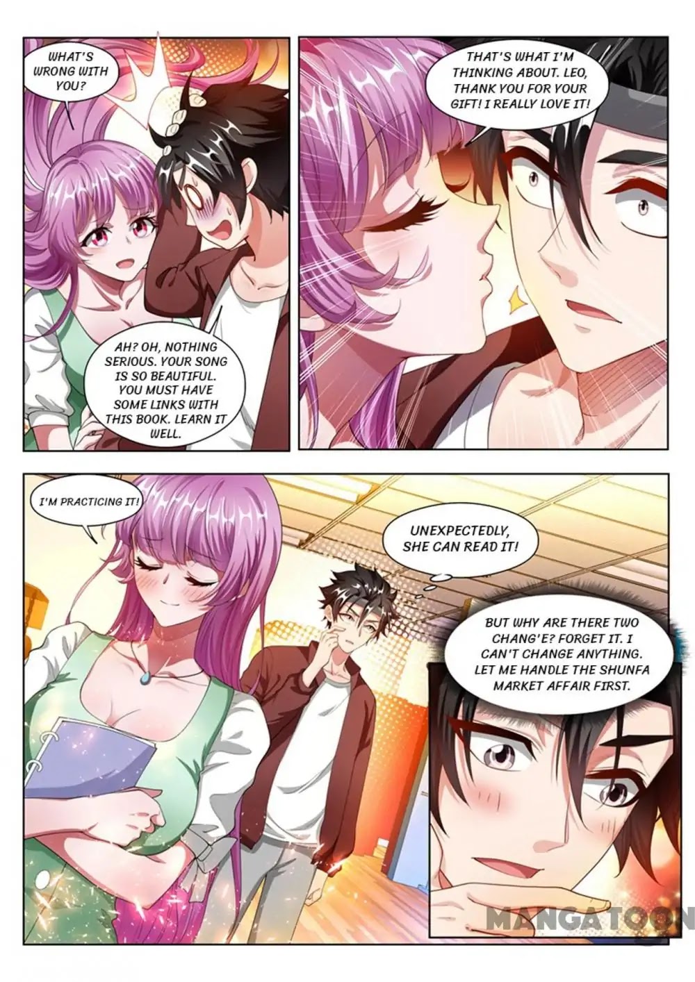 My Amazing Wechat Chapter 170 page 4 - Chapter 170: Episode 170