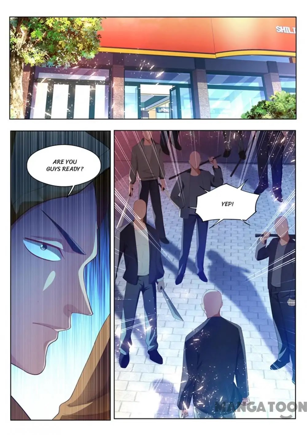 My Amazing Wechat Chapter 171 page 1 - Chapter 171: Episode 171